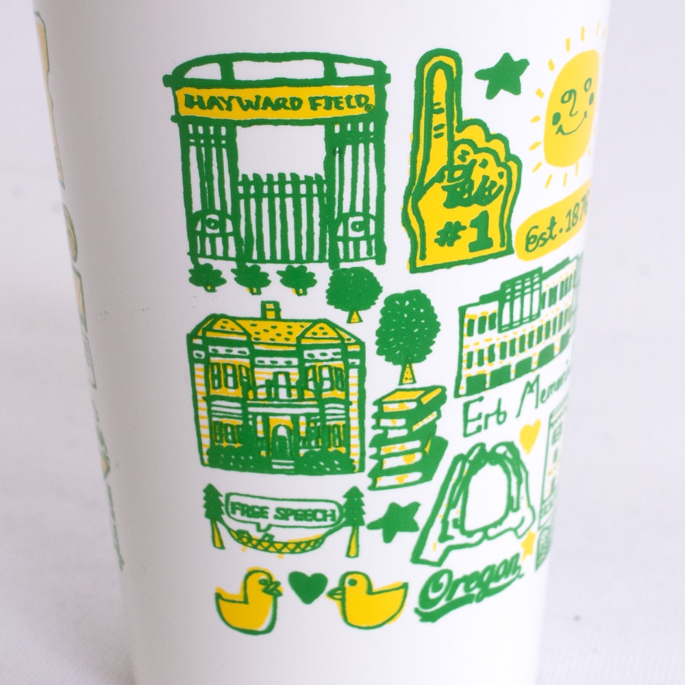 Ducks Spirit, Neil, White, Shots & Pints, Plastic, Home & Auto, 22 ounce, Smooth, Julia Gash, 833783